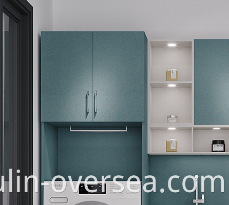 Modern design blue bathroom vanity cabinet for sale